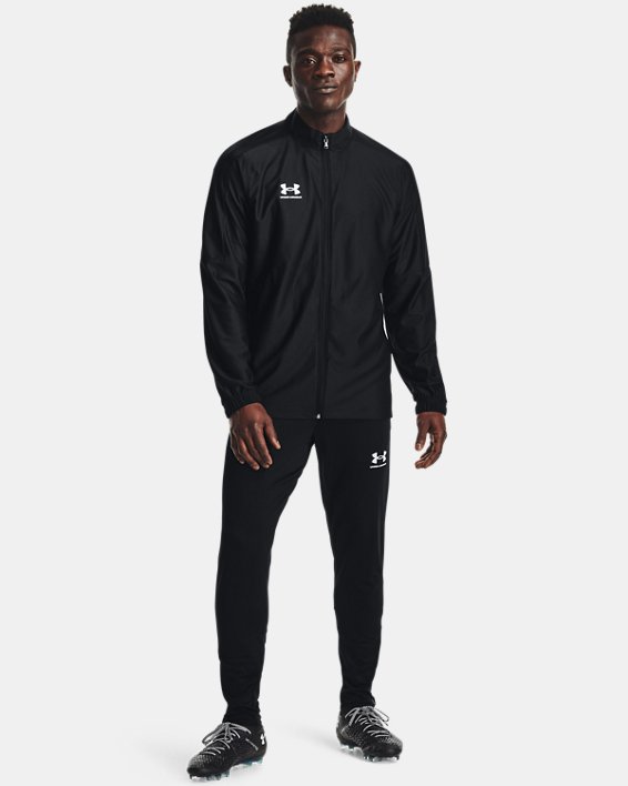 Men's UA Challenger Track Jacket, Black, pdpMainDesktop image number 2
